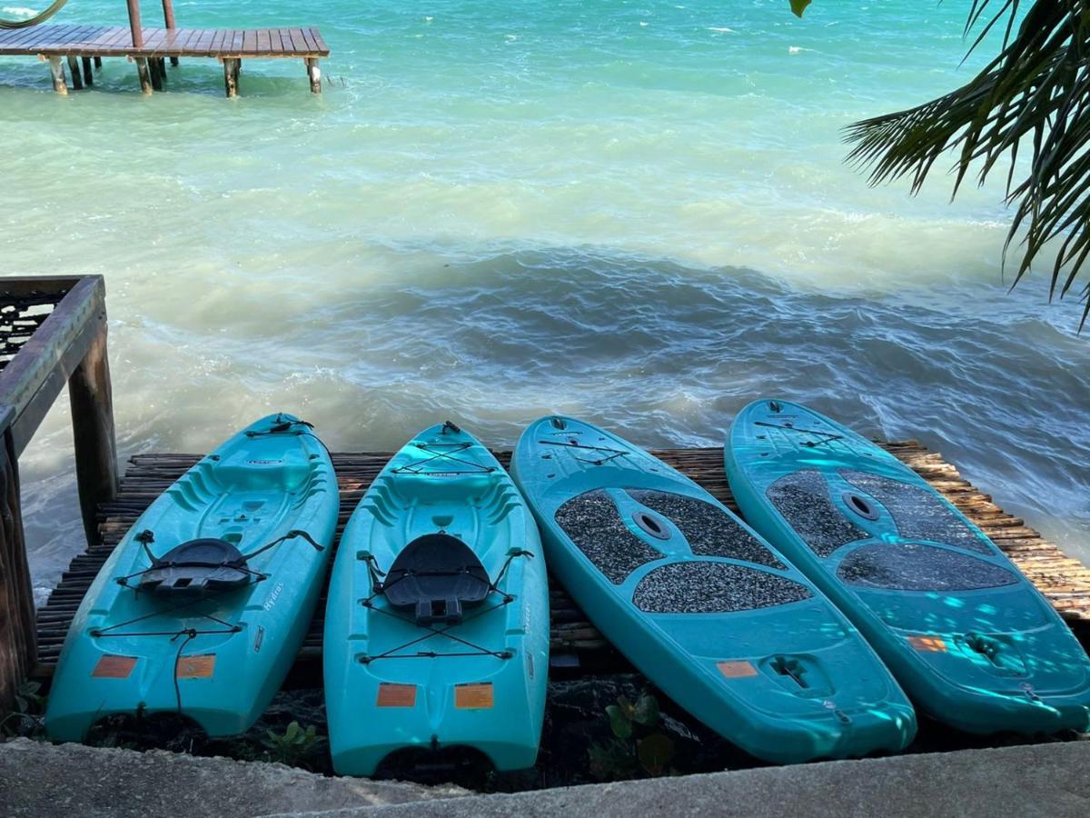 Mi Kasa Tu Kasa Bacalar By Nah Hotels Luaran gambar