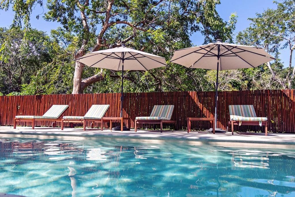 Mi Kasa Tu Kasa Bacalar By Nah Hotels Luaran gambar