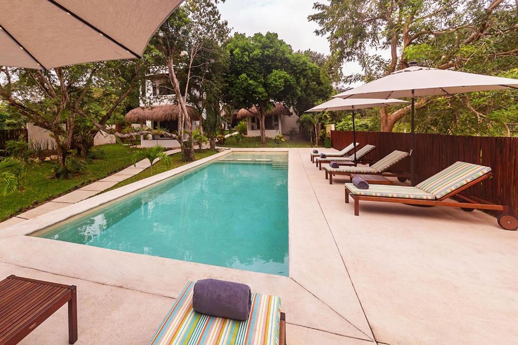 Mi Kasa Tu Kasa Bacalar By Nah Hotels Luaran gambar