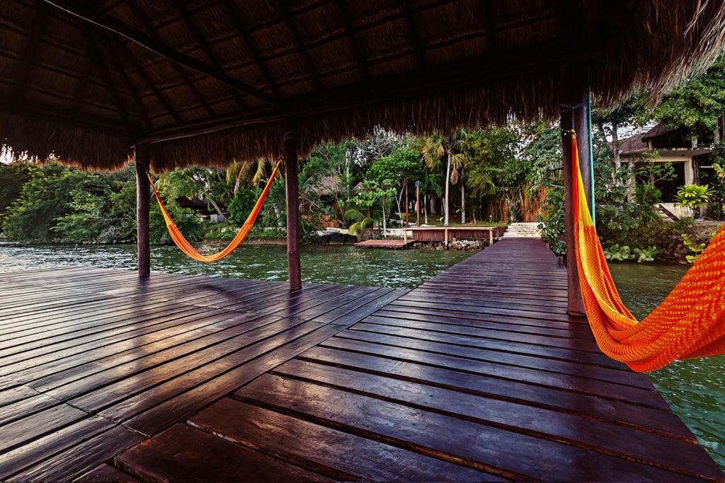 Mi Kasa Tu Kasa Bacalar By Nah Hotels Luaran gambar